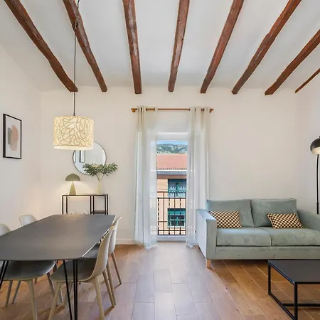 Vintage & Modern Old Town Apartamento